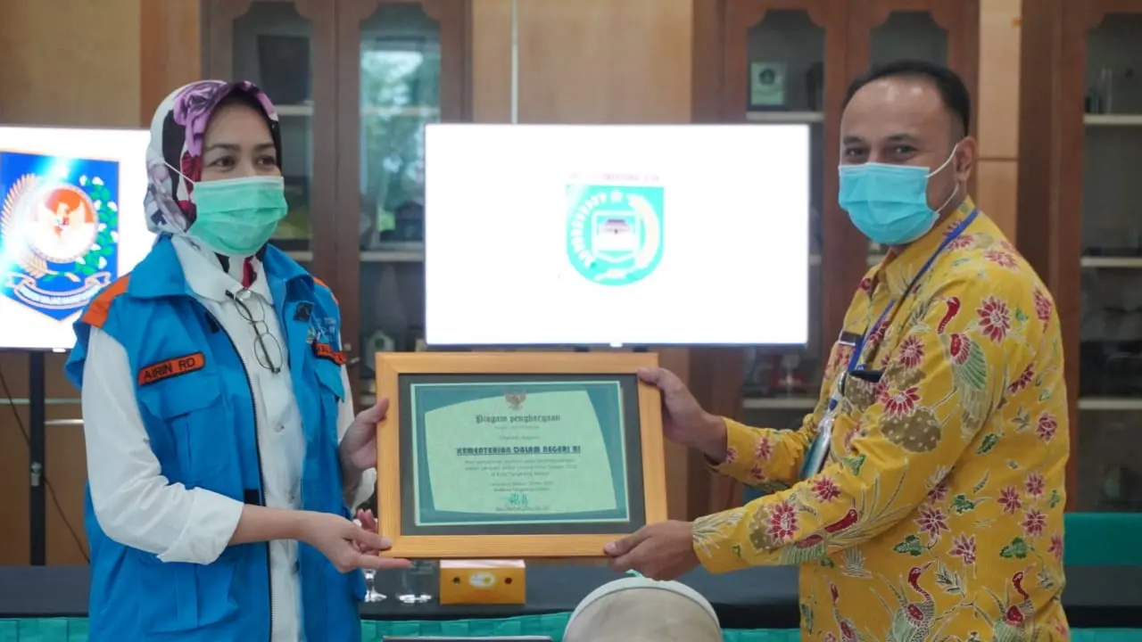 Bantuan penanganan dan penyebaran Covid-19 dari Ditjen PUM Kemendagri