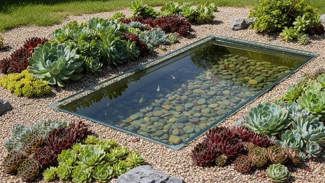 Kolam Ikan Dangkal yang Bisa Dipadukan dengan Kebun Mini/Gemini AI