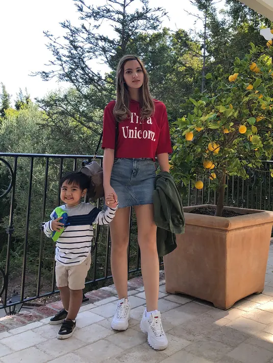 (Instagram/ramadhaniabakrie)