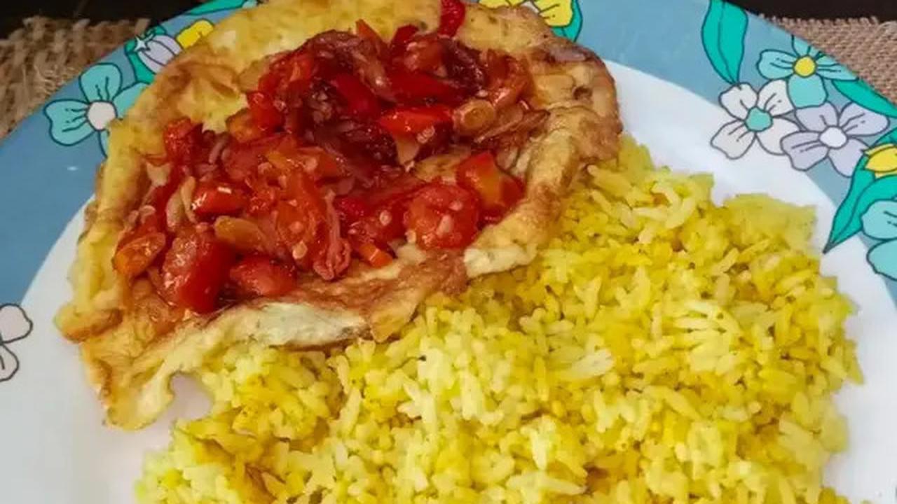 3 Resep Praktis Telur Dadar Sambal Embe yang Khas Bali