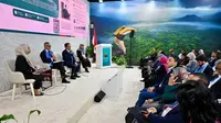 PT Pertamina Geothermal Energy Tbk (PGEO) menegaskan komitmen menjadikan Indonesia sebagai raksasa energi hijau dalam Conference of the Parties (COP) 29 di Baku, Azerbaijan. (Dok PGEO)