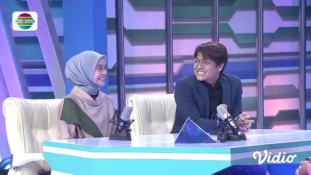 Lesti dan Rizky Billar di Tukul Arwana One Man Show Indosiar. (Indosiar)