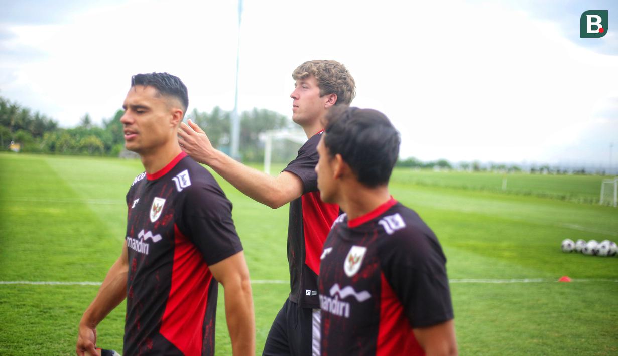 Pemusatan latihan di Bali bakal berlangsung mulai Senin, 26 Mei 2025 hingga Sabtu, 31 Mei 2025. (Bola.com/Alit Binawan)