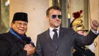 Macron Ungkap Isi Pertemuan dengan Prabowo di Istana Elysee