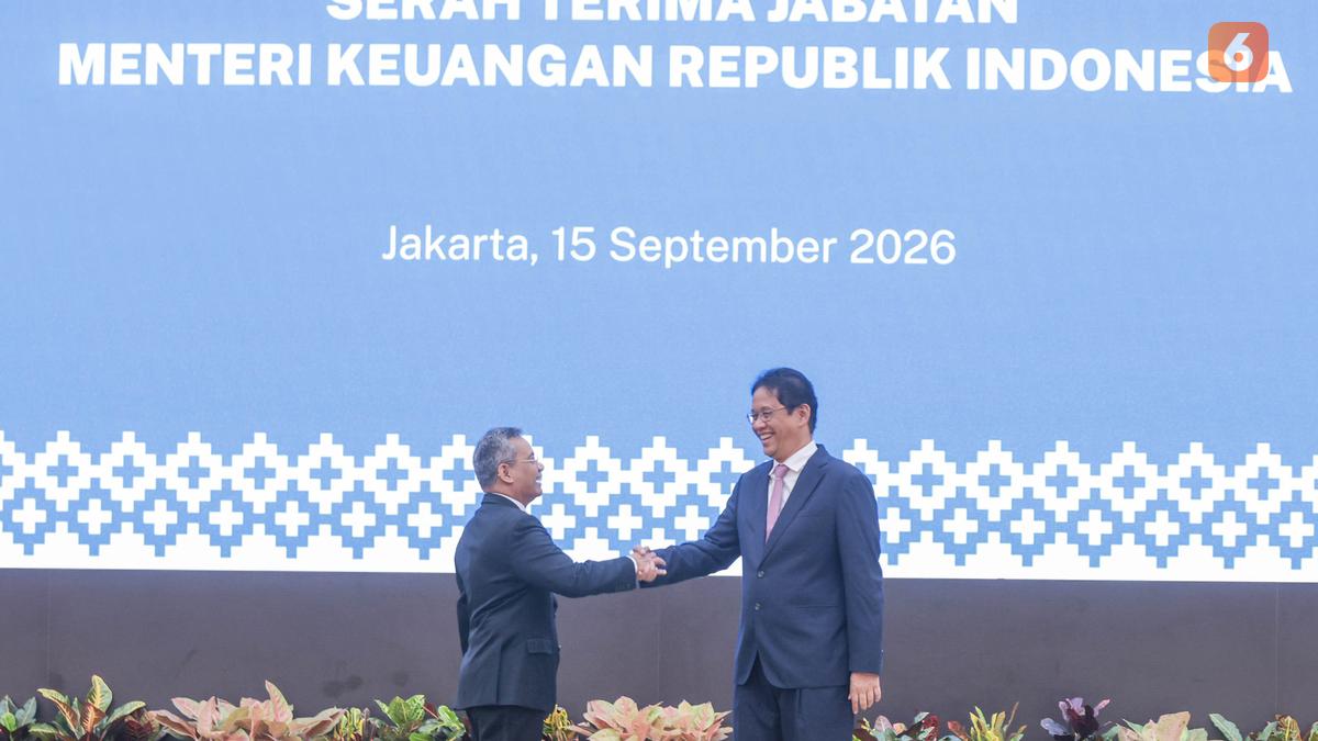 Suahasil Nazara Resmi Jabat Menteri Keuangan