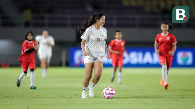 Eksibisi Timnas Putri Indonesia: Penutupan Piala Presiden 2024