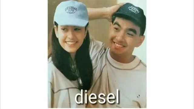 Hendry Hendarto dan Laura Antoinetta