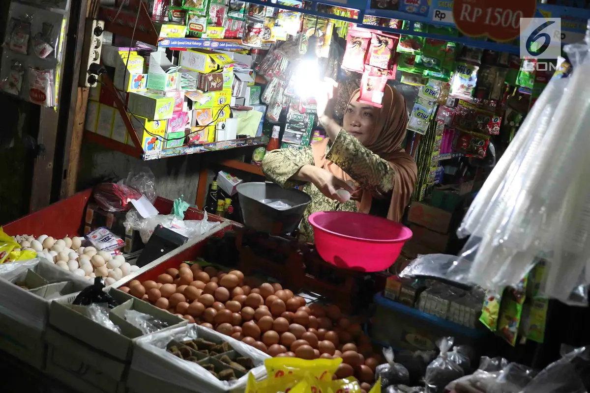 Jelang Natal dan Tahun Baru, Harga Telur di Jakarta Naik 21 Persen