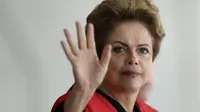 Dilma Rousseff, presiden perempuan pertama Brasil (Reuters)