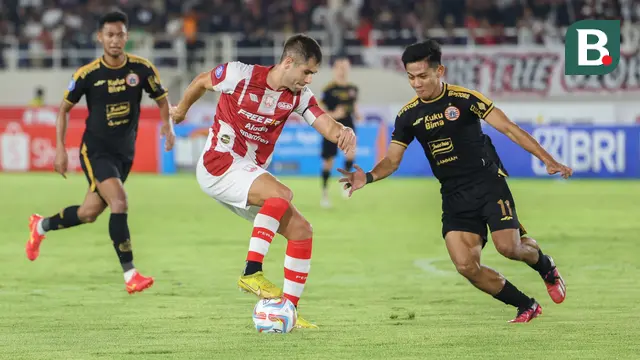 Persis Solo Vs Persija Jakarta