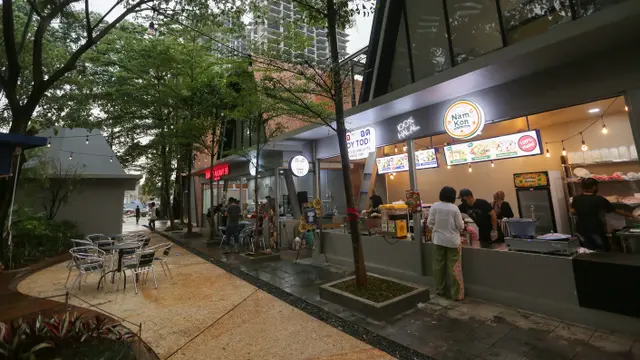 Pasren Asthana Kemang Persembahan Urban Jakarta Komersial (UJK)