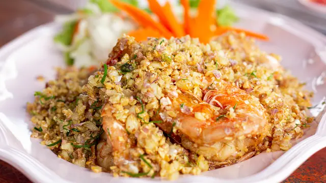 Resep Udang Goreng Gandum