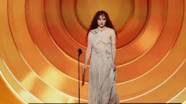 Reaksi Chappell Roan soal Gaun Tindik Payudaranya yang Hebohkan Grammy Awards 2026