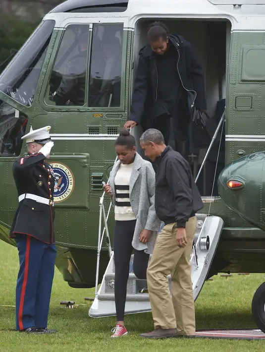Rupanya, keluarga Presiden Obama sangat menyukai cita rasa masakan dari restoran Seafood ini. Tak sekedar itu, pemilik restoran juga menjalin hubungan baik dengan keluarga Obama. (AFP/Bintang.com)