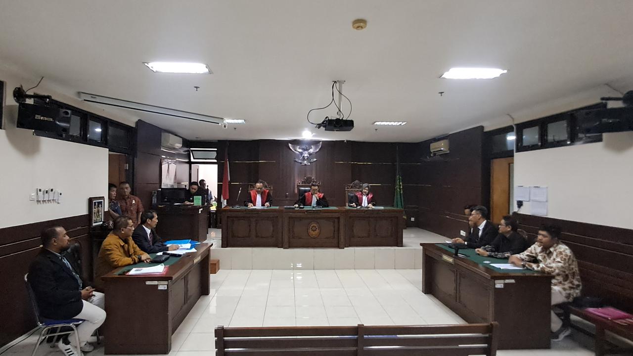 Sidang perdana gugatan kepada UGM soal ijazah Jokowi di PN Sleman