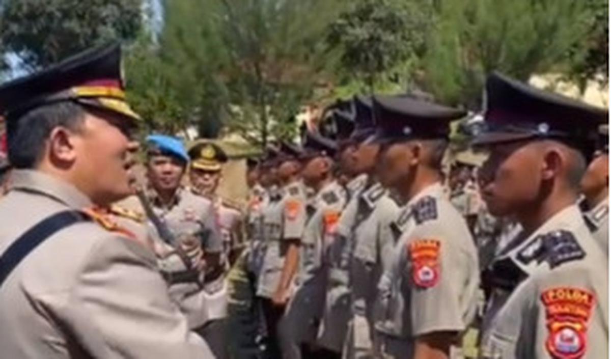 "Perjuangannya luar biasa," balasnya.