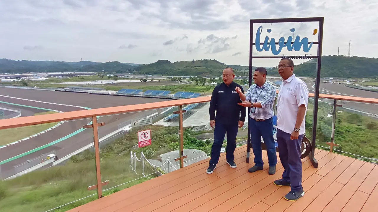 Dukungan Bank Mandiri Menghadirkan Spot Nonton World Superbike 2023