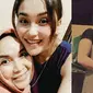 6 Foto Jadul Umi Kalsum saat Asuh Ayu Ting Ting, Kini Genap 48 Tahun (sumber: Instagram.com/mom_ayting92_)