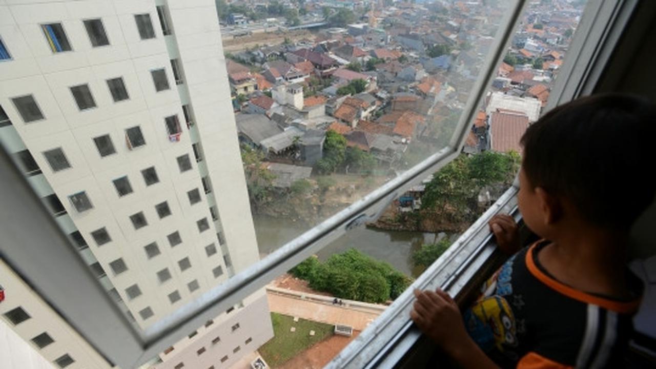 Warga Kampung Pulo mulai berbenah ke Rusun Jatinegara