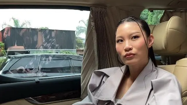 Patricia Gouw ditemui di kawasan Tendean, Jakarta Selatan, Senin (11/11/2024).