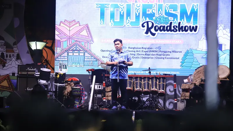 Aceh Tourism Roadshow