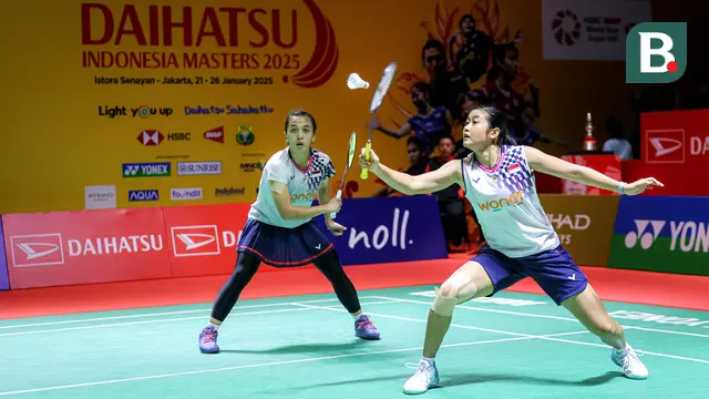 Indonesia Masters 2025, Febriana Dwipuji Kusuma/Amallia Cahaya Pratiwi