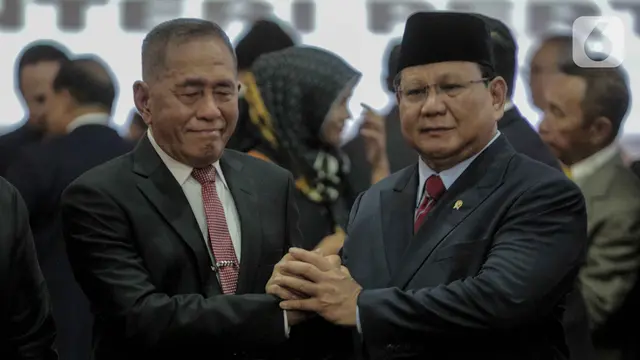 Sertijab Menteri Pertahanan