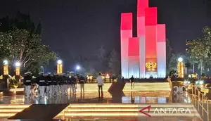 Prabowo Pimpin Ziarah Nasional dan Renungan Suci di TMP Kalibata Malam Ini