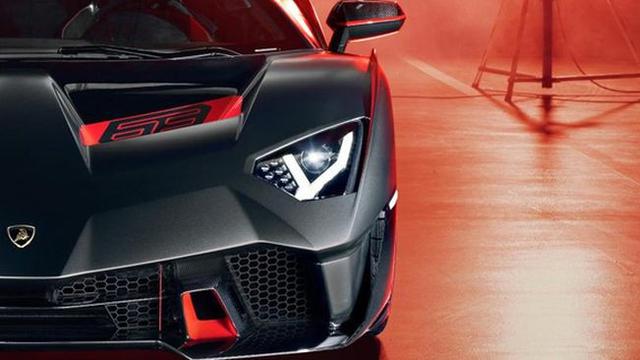 Lamborghini Sc18 Banteng Terbuas Yang Turun Ke Bumi