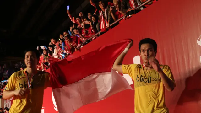 Mohammad Ahsan/Hendra Setiawan (Bola.com/Arief Bagus)