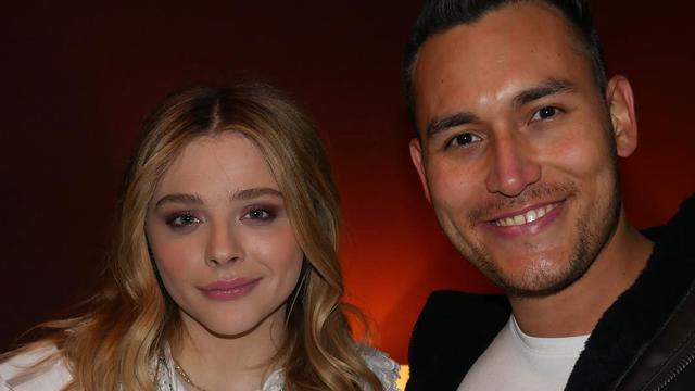 Arifin Putra dan Chloe Grace Moretz