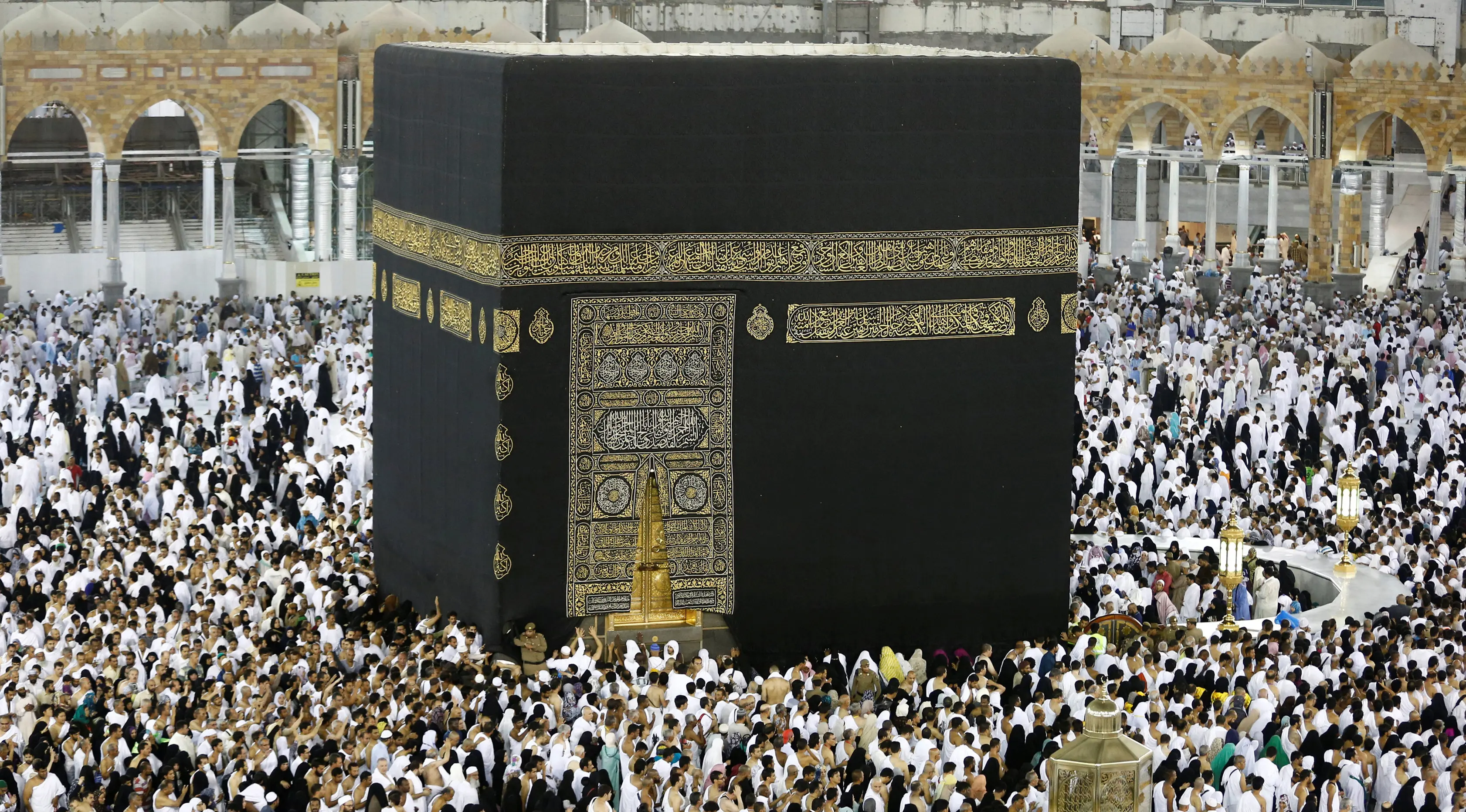 Ilsutrasi Naik Haji | Sumber Foto: REUTERS/Faisal Al Nasser