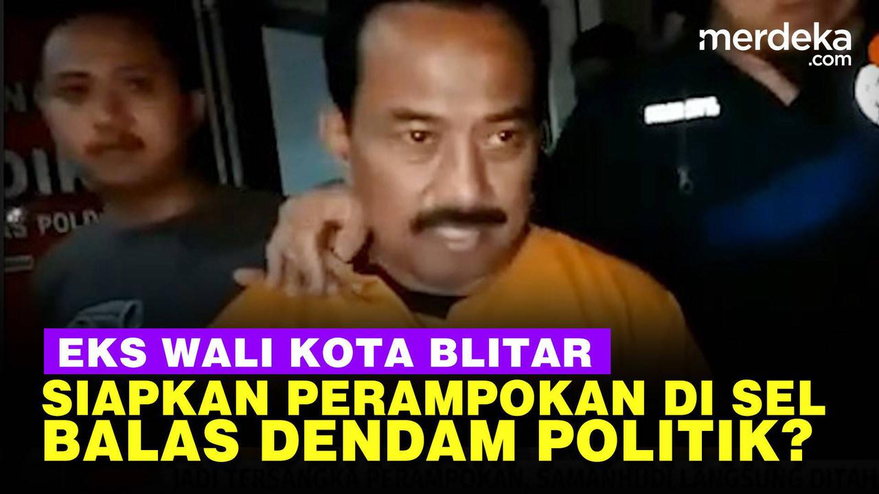 VIDEO: Misteri Motif Eks Wali Kota Blitar Samanhudi Terlibat Perampokan Rumdin Walkot