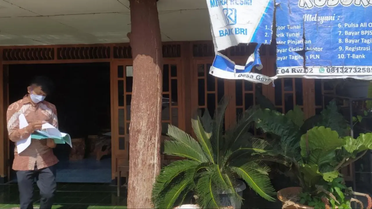 Salah satu agen E-Warong bermasalah temuan Polres Blora yang kini sudah diganti. (Liputan6.com/Ahmad Adirin)