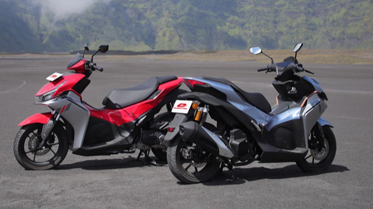 Perbandingan Spesifikasi Yamaha Aerox dan QJMotor VIENTO 180: Mana yang Lebih Unggul?
