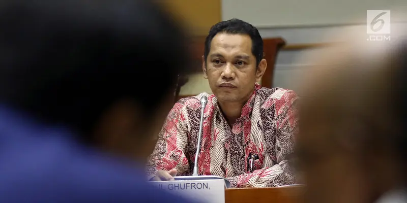 Calon Pimpinan KPK Nurul Ghufron Diuji Komisi III DPR