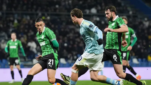 Sassuolo vs Juventus
