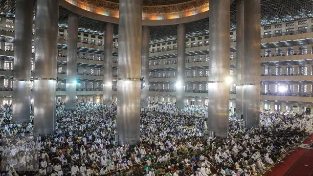 20150717-Shalat Ied-Jakarta-Jusuf Kalla