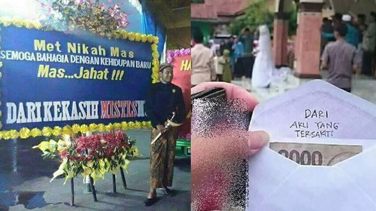 6 Pesan Orang Tersakiti di Acara Nikahan Ini Bikin Elus Dada