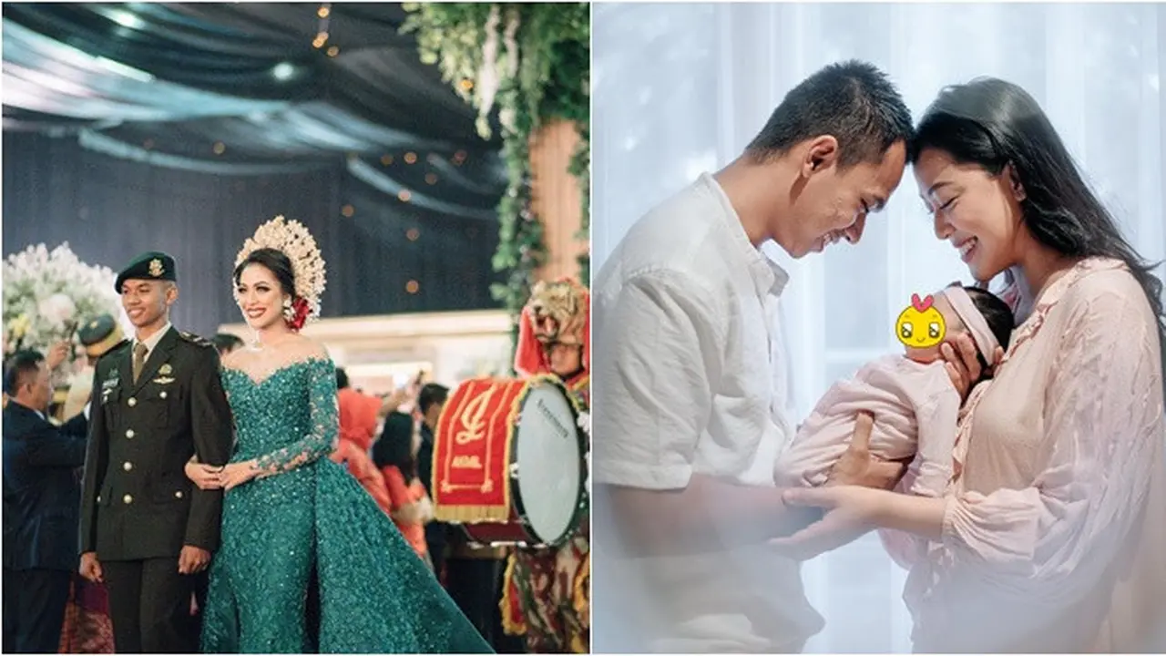 Sudah Dikaruniai Anak Pertama, Ini 6 Potret Bahagia Nadhila Maharani dan Suami