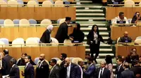 Delegasi Indonesia Walk Out Saat Netanyahu Akan Pidato di PBB