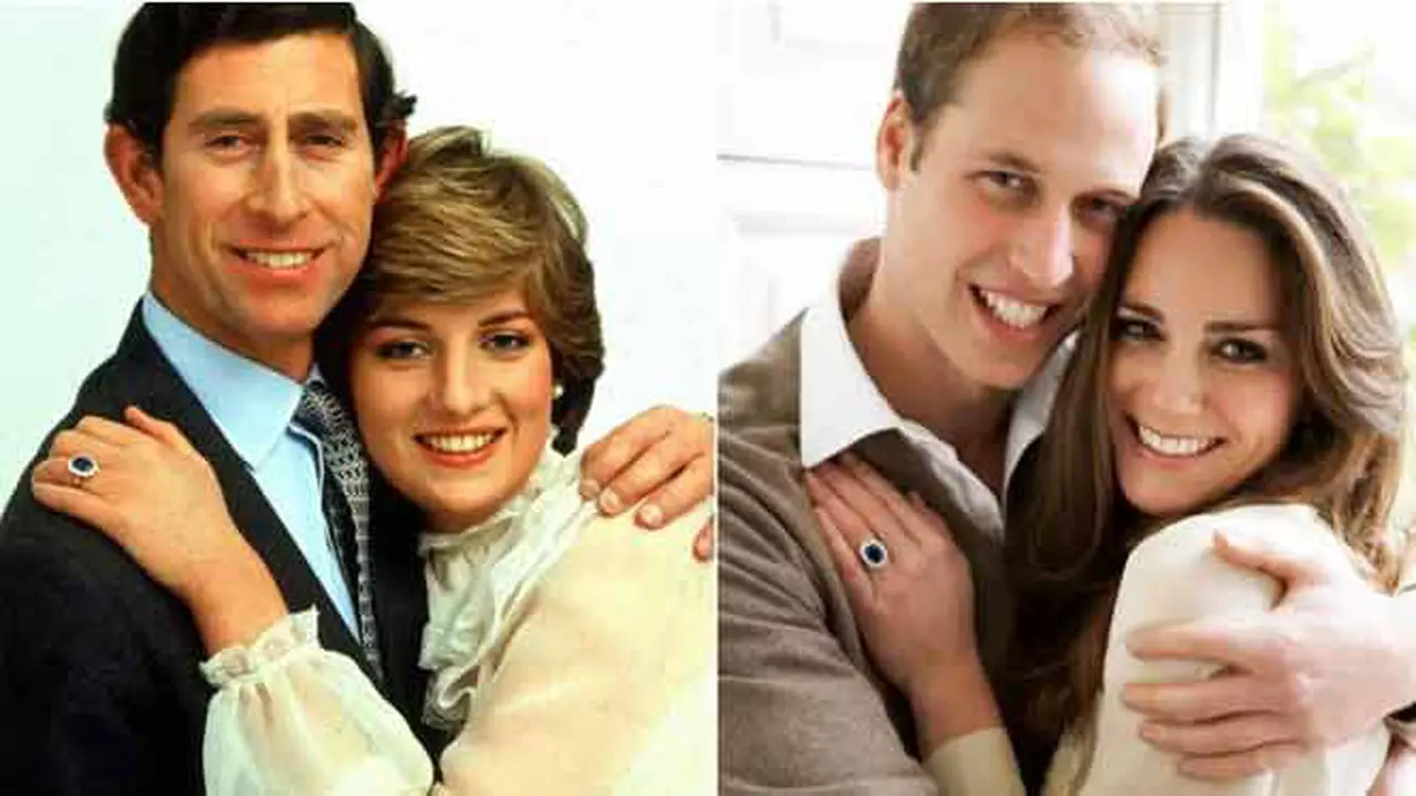 Kate Middleton Reinkarnasi Putri Diana