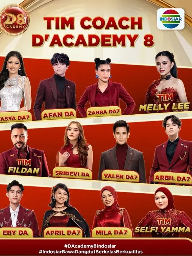 Coach Dangdut Academy 8