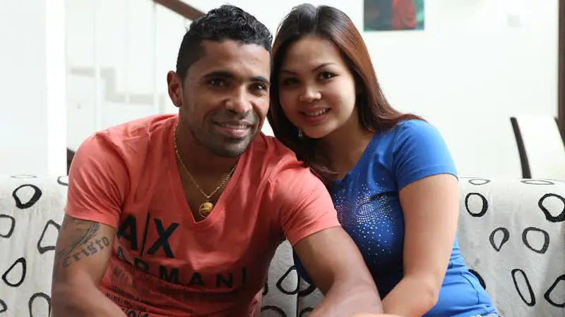 beto goncalves dan istri