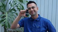 Raffi Ahmad dan parfum FFAR SIGMA SPIRIT EDP.