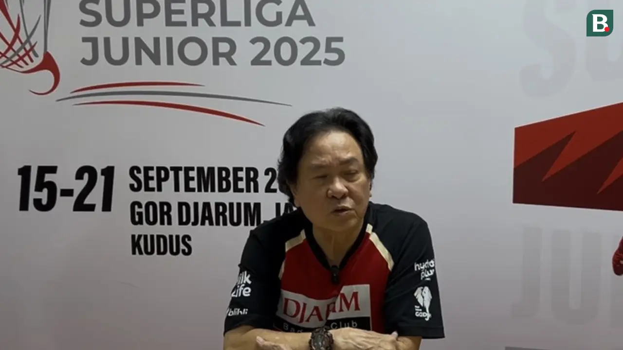Liem Swie King, Superliga Junior 2025