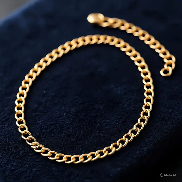 Model Gelang Rantai Emas 5 Gram Terbaru