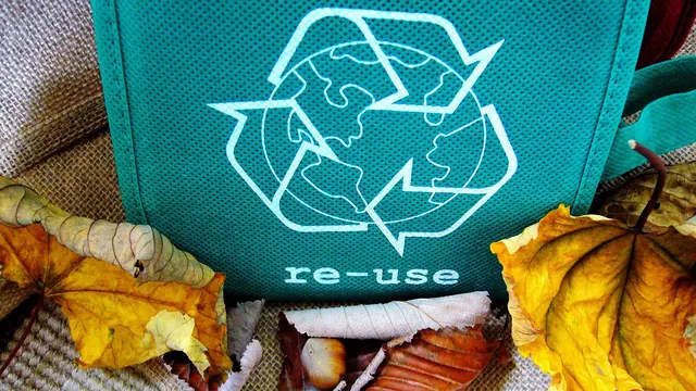 Ilustrasi daur ulang