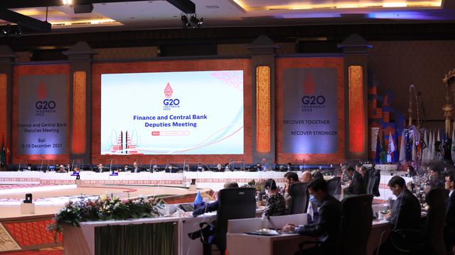 Finance and Central Bank Deputies Meeting (FCBD) menjadi rangkaian acara Forum G20 di Bali (dok: Bank Indonesia)