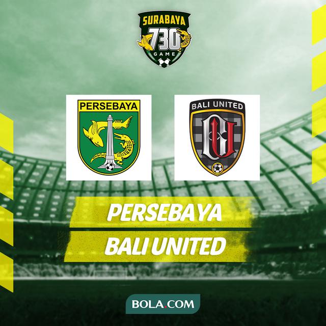 Surabaya 730 Game - Persebaya Surabaya vs Bali United